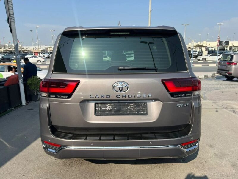 Toyota Land Cruiser TOYOTA LAND CRUISER 2022 GXR 4.0L/V6 GCC