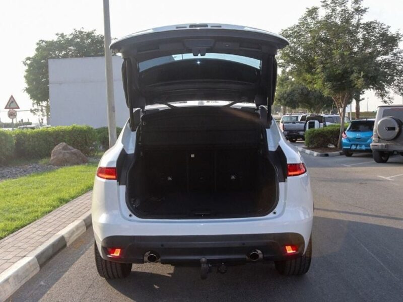 Jaguar F Pace 2018 Jaguar F-PACE R-Sport 2.0L Petrol A/T White