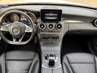 2016 MERCEDES-BENZ C200 V4 AUCTION GRADE 4.5/B