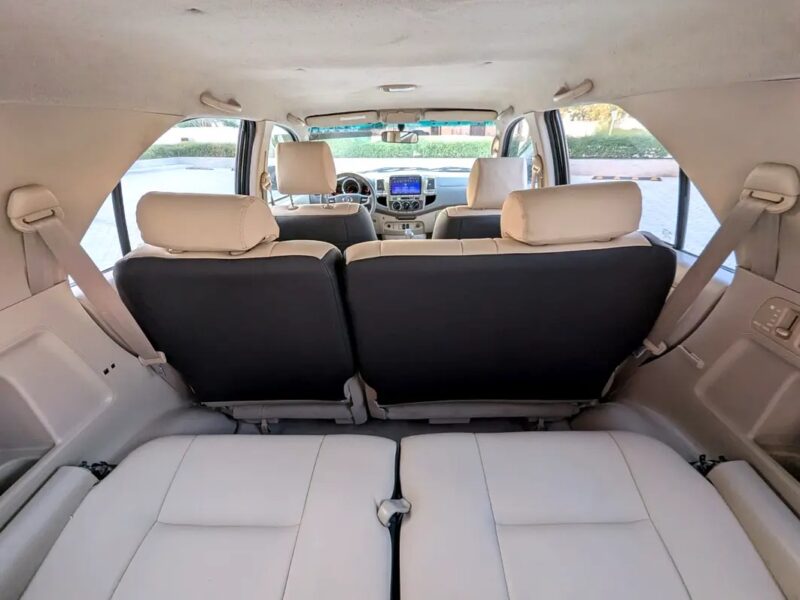 2006 Toyota Fortuner SR5 Toyota Fortuner 2006 Facelifted 2025 Grey Beige