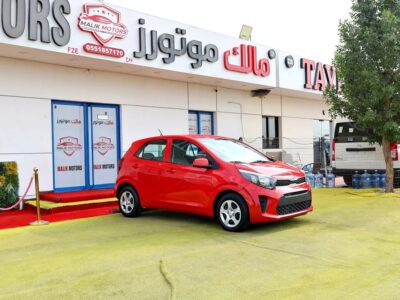 2018 Kia Picanto Base 4 Cylinder Engine Perfect Condition Red Beige