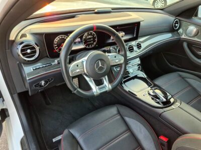 2019 Mercedes-Benz E-Class E 53 6 Cylinder Engine in Perfect Condition White