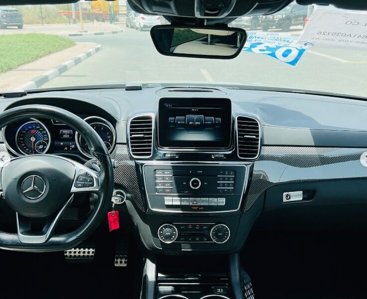 2016 MERCEDES BENZ GLE 43 3.0L Twin-Turbocharged V6 Engine Black Beige