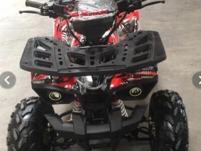 Digital ATV 135CC single cylinder 4-stroke air cooled 55km/h Red