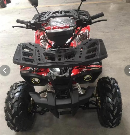 Digital ATV 135CC single cylinder 4-stroke air cooled 55km/h Red