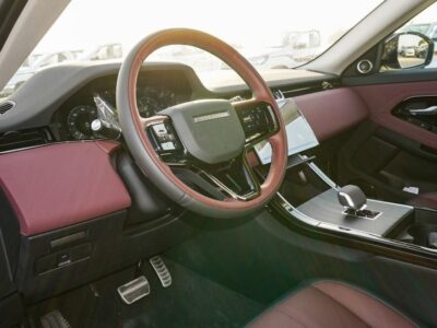 2024 Land Rover Range Rover Evoque P250 DYNAMIC SE White Maroon