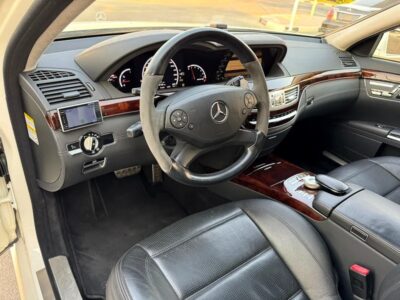 2012 Mercedes-Benz S-Class S 63 AMG in Perfect Condition White Black