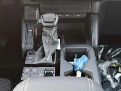 Toyota Prado Toyota Land Cruiser Prado 2025 2.4L 4WD White Black