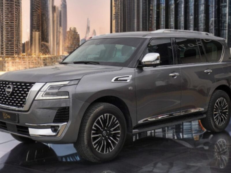 2024 Nissan Patrol Platinum V8 Full Option SUV Grey