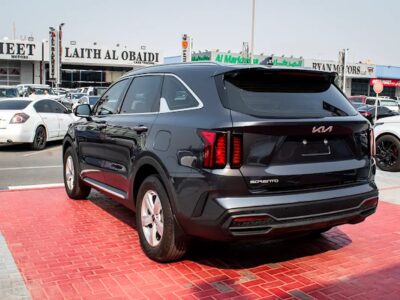 2023 Kia Sorento Base Very Good Condition GCC Specs Grey Beige