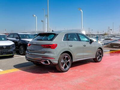 2025 Audi Q3 35 TFSI S-Line 1.5 Turbo TFSI 4 Cylinder Grey Black