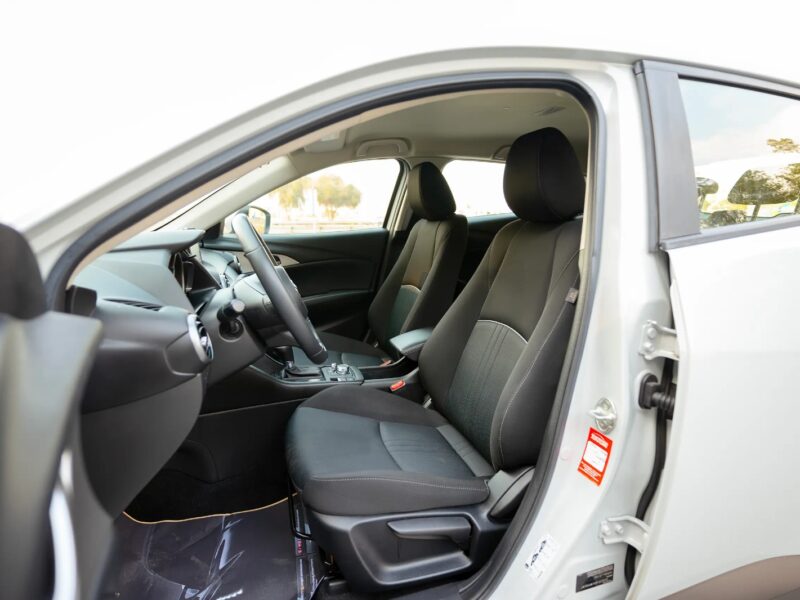 2021 Mazda CX-3 GS 4 Cylinder Engine GCC Specs Silver Black