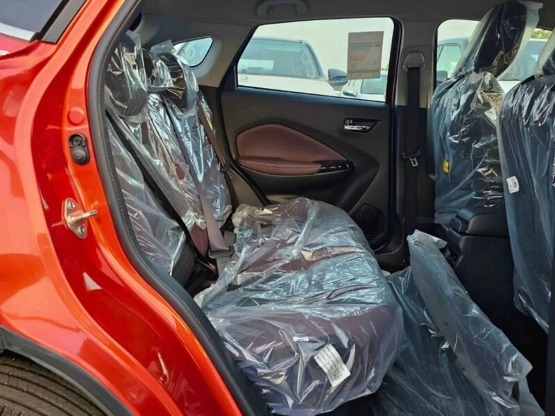 2025 Suzuki Fronx GLX EURO 5 HYBRID 1.5L V4 GCC Specs