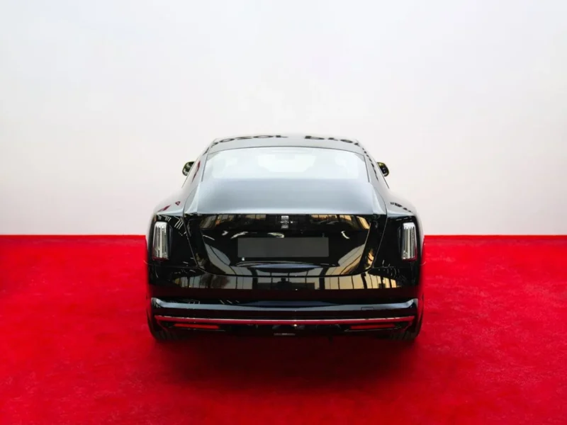 2025 Rolls-Royce Spectre Brand New Rolls Royce Spectre Electric Black White