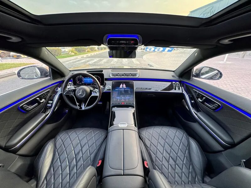 2022 Mercedes-Benz S-Class S 400 4Matic 5A Auction Grade Black