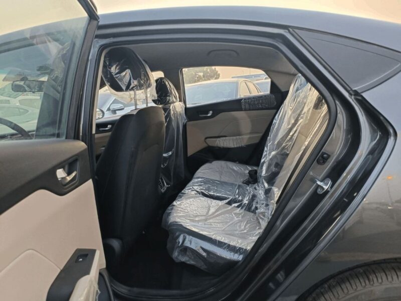 2023 Hyundai Accent 1.6L GCC Specs Grey Beige