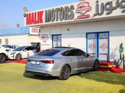 2019 Audi A5 40 TFSI S-Line Perfect Condition Clean Title Silver Black