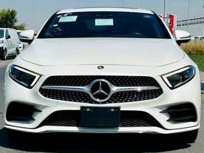 2019 Mercedes-Benz CLS-Class CLS 450 4Matic Neat and Clean Car White Black