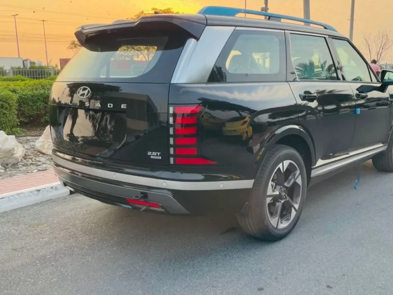 Hyundai Palisade HYUNDAI PALISADE LUXURY 3.5L 2026 Black White