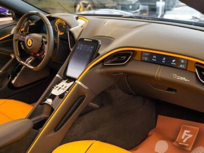 2025 Ferrari Roma 2025 3.9L Twin-Turbo V8 2-Door Grand Tourer