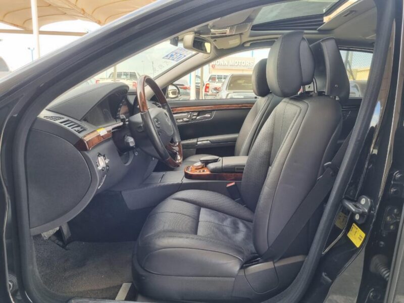 2007 Mercedes-Benz S 550 5.5 Liters 8 Cylinders V8 Engine BLACK