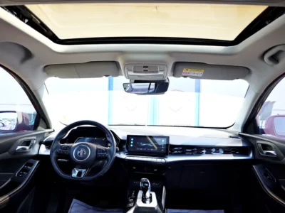 2023 MG GT Turbo 1.5L Engine Perfect Condition GCC Specs Grey Black