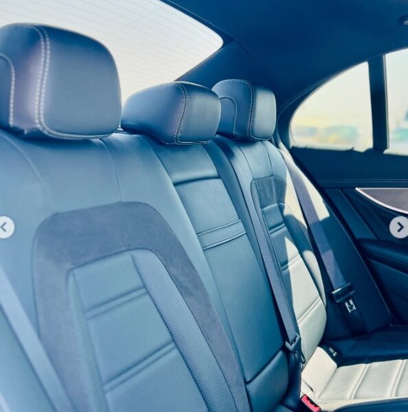 2017 MERCEDES BENZ E43 Black-Black CHASSIS GUARANTEE