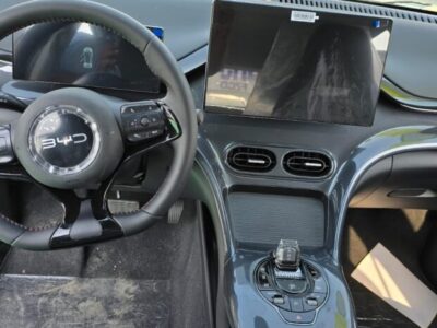 2024 BYD E2 Pure Electric Vehicle EV White Black