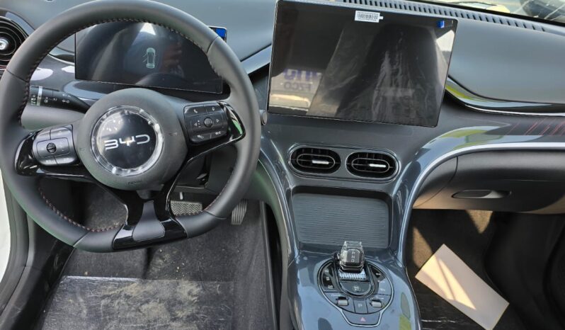 2024 BYD E2 Pure Electric Vehicle EV White Black