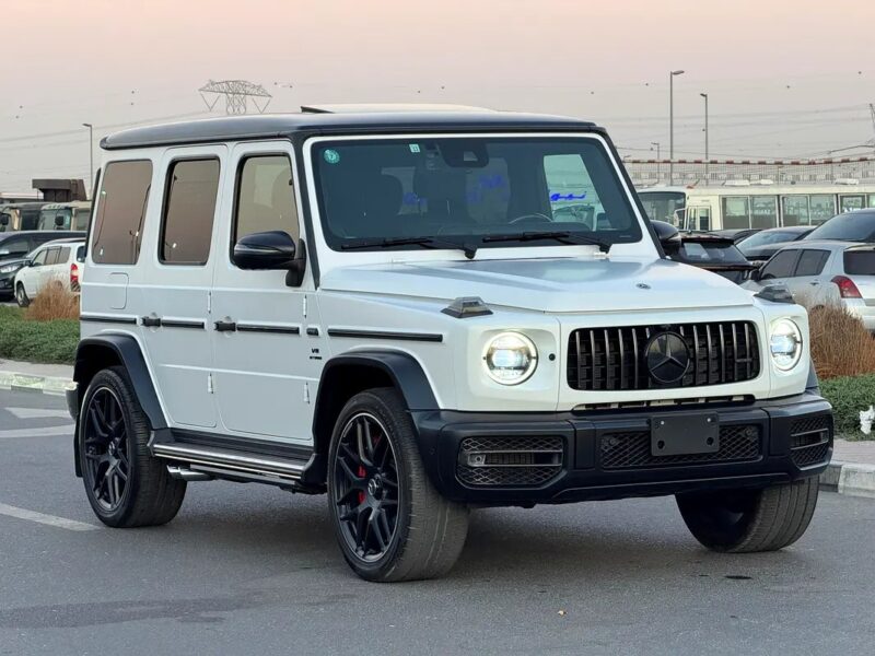 2023 Mercedes-Benz G-Class G 63 AMG Magno Edition Double Night PKG White Black