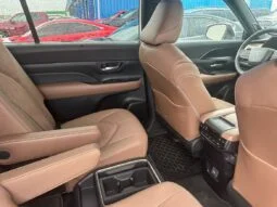 2025 Toyota Grand Highlander i-Force MAX 0KM Hybrid White Tan