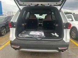 2025 Toyota Grand Highlander i-Force MAX 0KM Hybrid White Tan