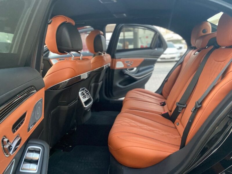 2019 Mercedes Maybach S560 Maybach 5600 litre 8 Cylinder Engine Black Tan