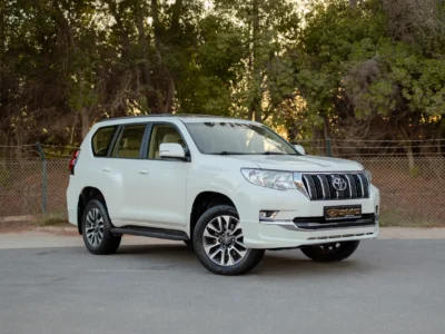 2022 Toyota Prado GXR 6 Cylinders Engine White Beige GCC Specs 4WD