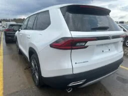 2025 Toyota Grand Highlander i-Force MAX 0KM Hybrid White Tan
