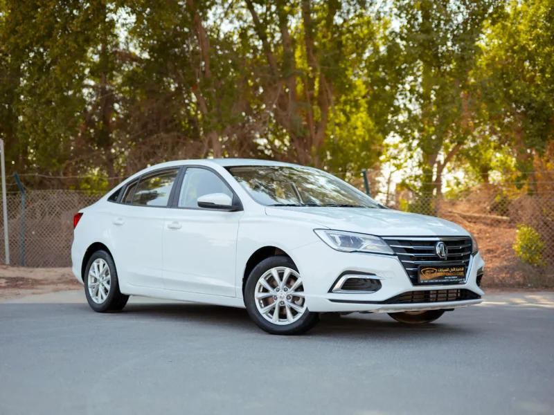 2022 MG 5 Comfort 4 Cylinders Engine Grey White GCC Specs FWD