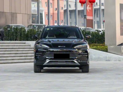 2025 BYD Song Plus DM-I FLAGSHIP SMART DRIVING EDITION Black Beige