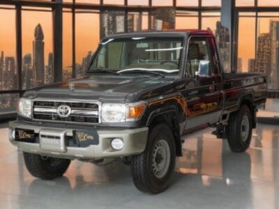 2023 Toyota Land Cruiser Pick-Up LX 4.0L V6 Engine, 228 HP