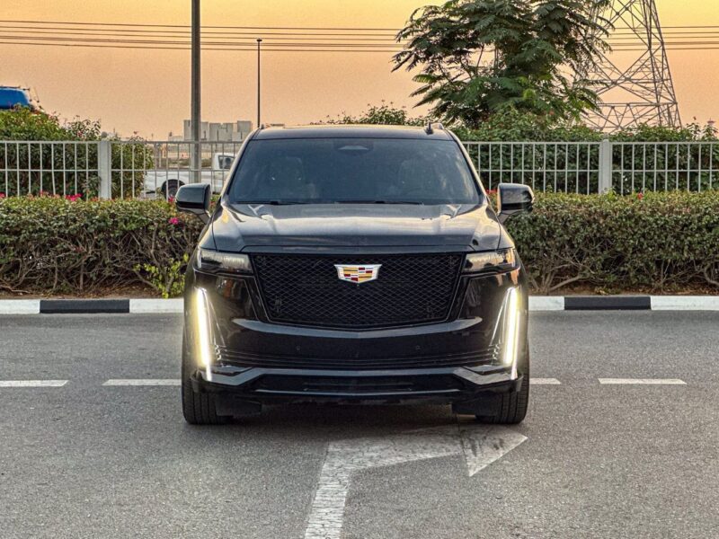 Cadillac Escalade Sport Platinum 6.2L 4WD 2023 Cadillac Escalade Black