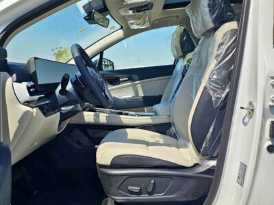 2025 Kia Sportage HYBRID FLAGSHIP 2.0L PETROL V4 White Beige