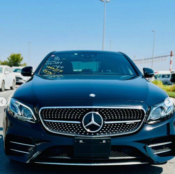 2017 MERCEDES BENZ E43 Black-Black CHASSIS GUARANTEE