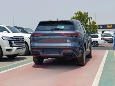 2023 Infiniti QX60 LUXURY CLIMATE PACKAGE 3.5L V6 Engine Grey Beige