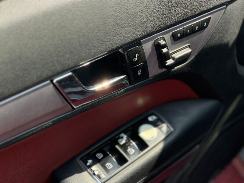 2011 Mercedes Benz E350 Coupe V6 Grey Red Automatic GCC Specs