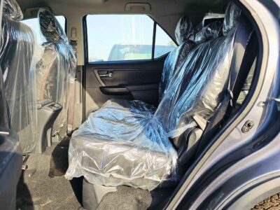 2025 Toyota Fortuner G 2.7 litre V4 Engine PETROL Grey Black