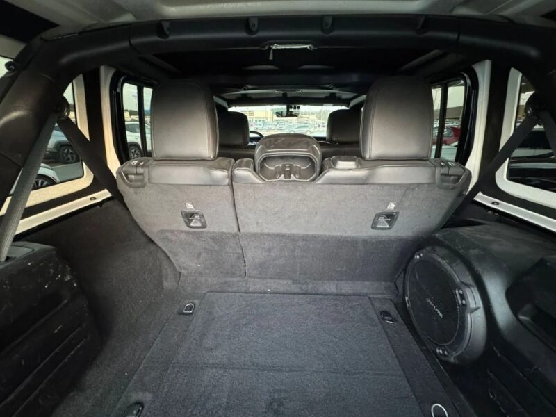 Jeep Wrangler JEEP WRANGLER 2021 4V TURBO Korean Specs