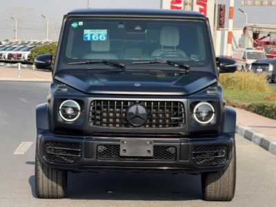 2022 MERCEDES BENZ G63 AMG V8 Black-Beige AUCTION GRADE 4.5/B