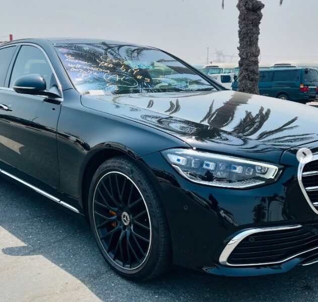 2021 MERCEDES BENZ S500 3.0L Inline-6 turbocharged Engine Black