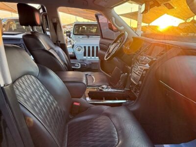 2018 Infiniti QX80 Excellence 5.6 litre 8 Cylinder Engine Petrol Black