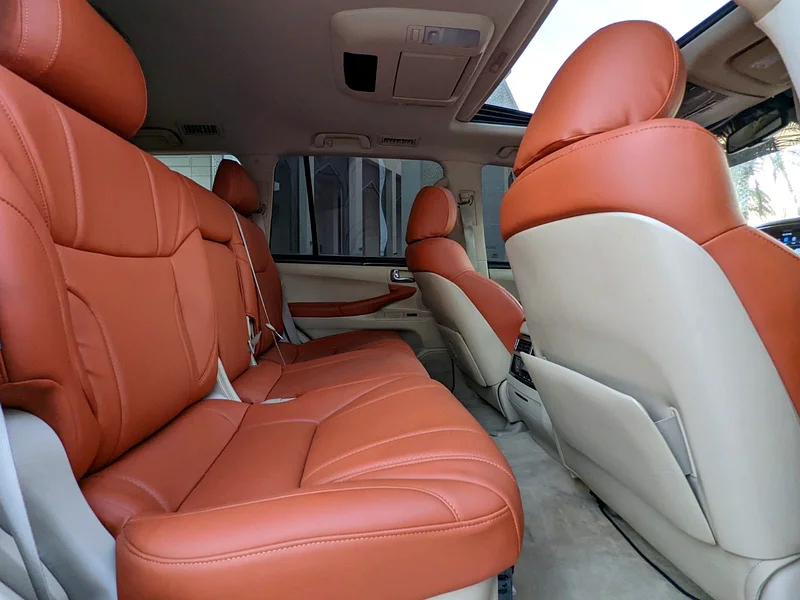 2009 Lexus LX-Series Full Option IN EXCELLENT CONDITION Black Brown