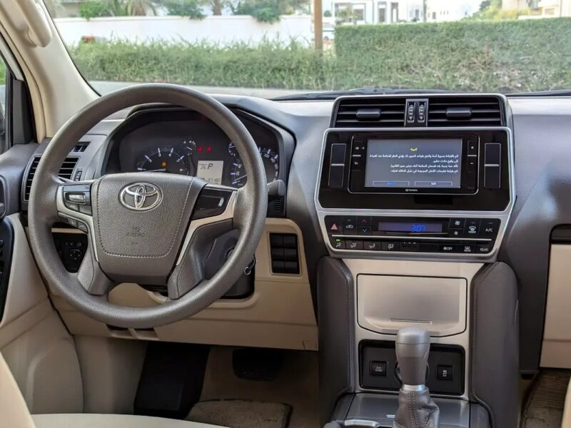 2023 Toyota Prado TXL 2.7L 4 Cylinders Engine GCC Specs White Beige